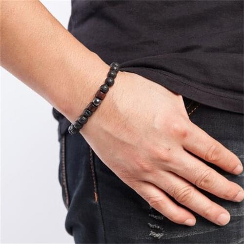 HJUEY Stone Bracelets