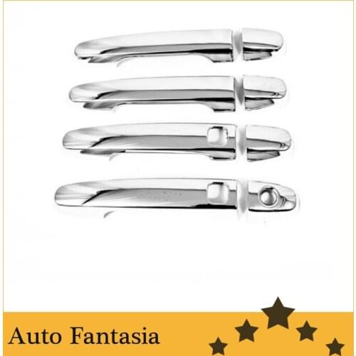 Chrome Door Handle Cover with Keyless Access for Toyota Scion xB bB 08-12 -Free Shipping