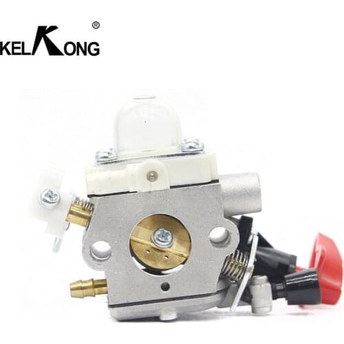 KELKONG Carburetor For Zama C1M-S267A For Stihl FS40 FS50 FS56 FS56C FS70 FS70C FC56C FC70 FC70C Carby OEM# 4144 120 0608