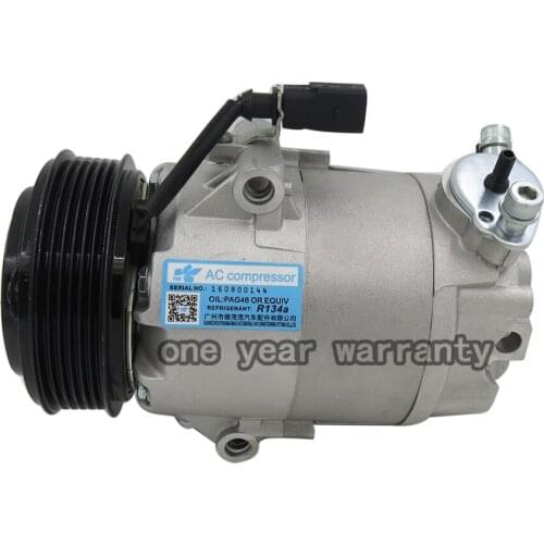CVC ac compressor for VW Fox Polo 1.6L/Crossfox/SpaceFox 5Z0820803 CS10061 A1140024