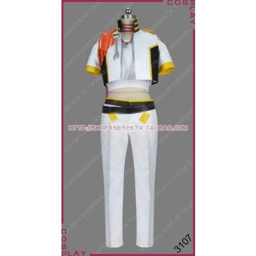 Uta no Prince-sama Maji LOVE 2000% STARISH Ren Jinguji Uniform Outfit Cosplay Costume S002