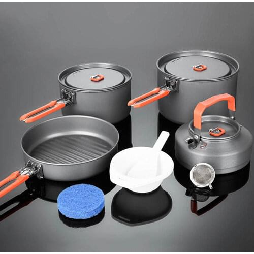LISM Camping Pots