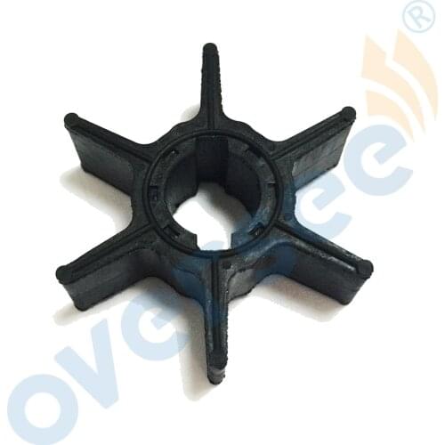 309-65021 Water Pump Impeller For Tohatsu 2.5HP 3.5HP Outboard Engine Boat Motor Mercury 47-95289 Johnson 114812 309-65021-1