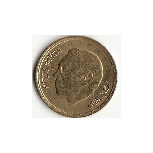 Morocco 20 SANTIMAT 1974 edition Coins Africa Original Coin Collectible Edition Real Rare Commemorative