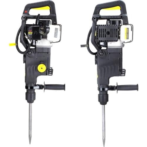 Multifunctional gasoline-powered impact hammer, pneumatic hammer crushing pick drill, impact drill dual-use