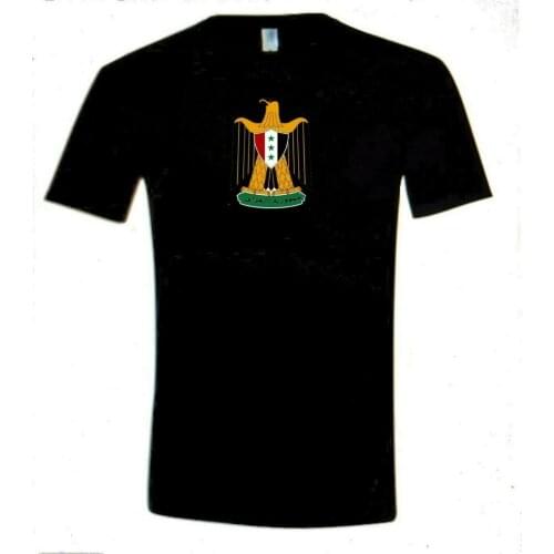 Iraqi Military Army T-Shirt SaddamS Iraq Featuring The 1991 Eagle Mens 2019 Summer New Fashion Top Selling Designer T Shirts