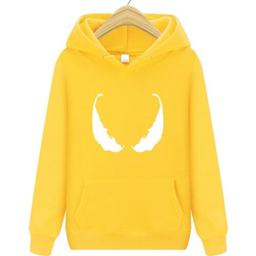 New Mens Hoodies Brand Fashion Men We Are Venom Sweatshirt Graphic Brand Warm Hoody Women And Mens Unisex Sweatshirt