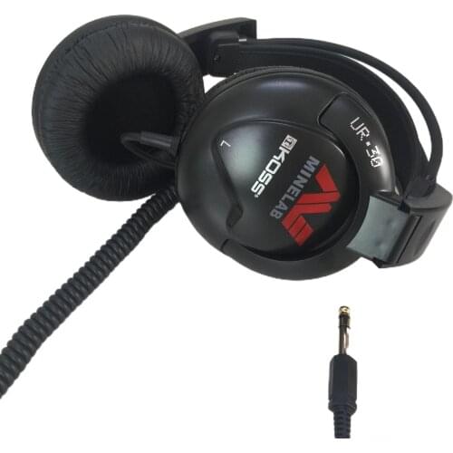 Headphone Earphone for GF2 T-2 FS2 Metal Tester Gold Detector Treasure Hunter Underground Scanner Accessories Parts No Noise