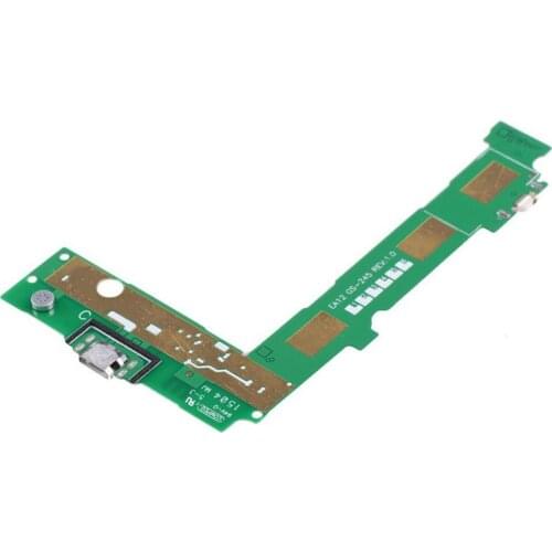 New Replacement Micro Dock Connector For Nokia Microsoft Lumia 535 N535 USB Charging Charger Port Flex Cable Whole Sale
