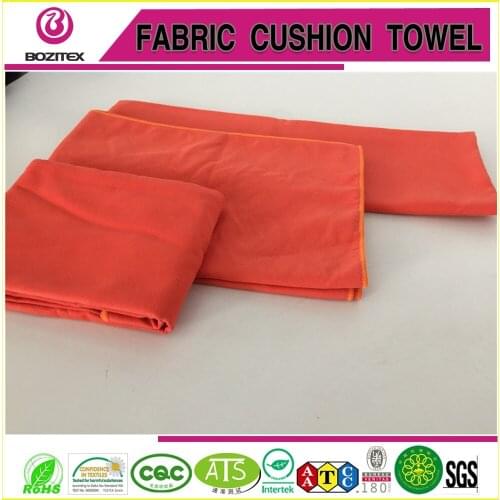Microfiber suede towel swimming beach bath towel camping soft quick dry sports yoga towel with mesh bag