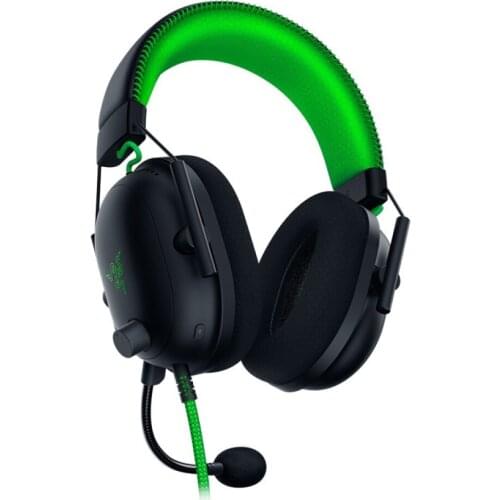 Razer BlackShark V2 SE Wired Gaming Headset with Razer TriForce 50mm Driver Noise Reduction Microphone THX Spatial Audio