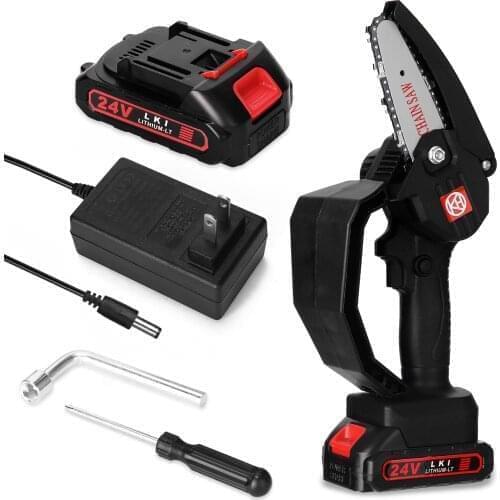 Reciprocating Saws Outdoor Saber Saws Portable Cordless Electric Powers Tools with Rechargeable Lithium Battery Brush Motor