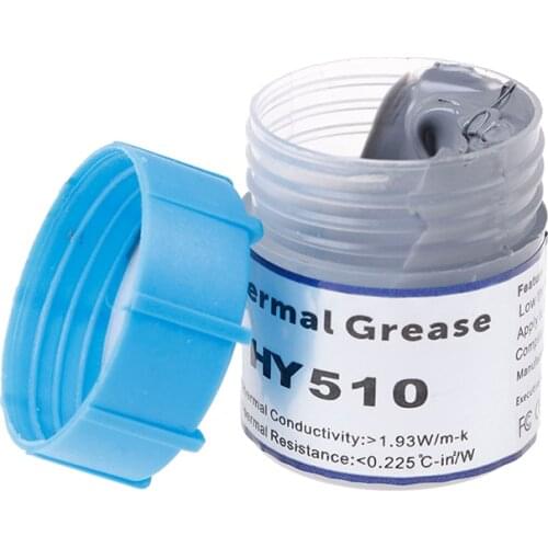 25g Grey Silicone Compound Thermal Paste Conductive Grease Heatsink For CPU GPU Chipset Notebook Cooling With Scraper