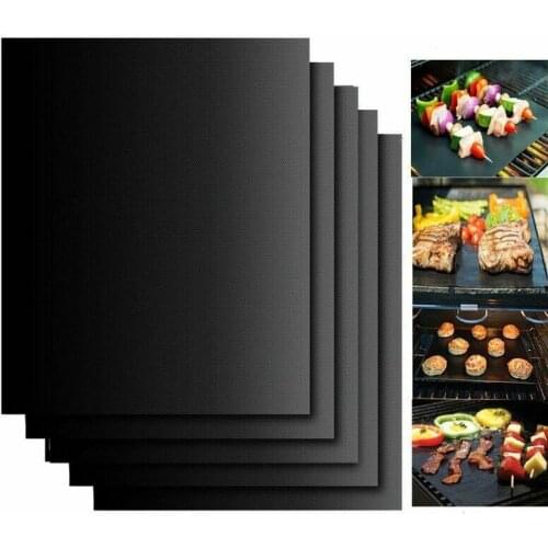 Silicone Baking Mat BBQ Cooking Kitchen Accessories Reusable Nonstick Sheet