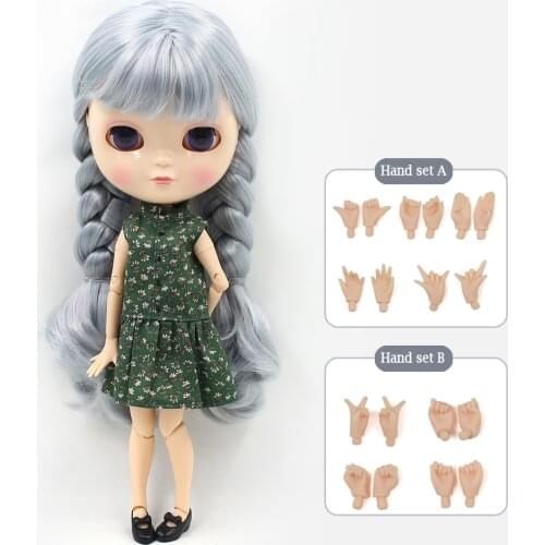 Cute ICY DBS BJD joint doll articulation body including hand set AB Gift for girls like the Neo blyth doll NO.4006/1049