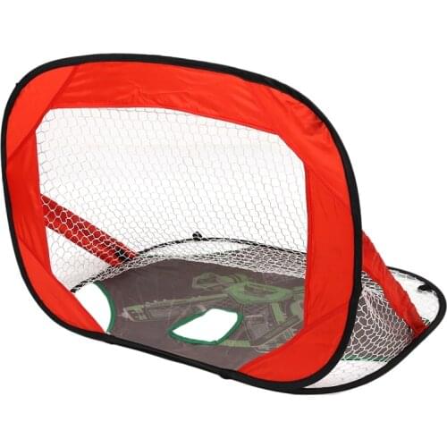 Folding Hockey Shooting Target Ice Hockey Goal Soccer Nets Perfect For Backyard Indoor Outdoor Hockey Practice Sport Training
