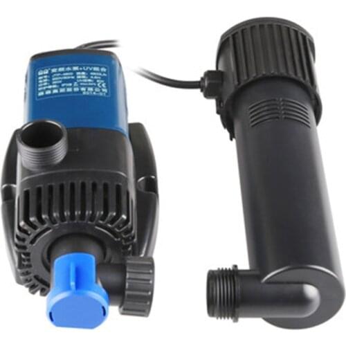 SUNSUN JTP silent frequency conversion pump combination UV germicidal lamp energy efficient submersible pump 1800L/H-5800L/H