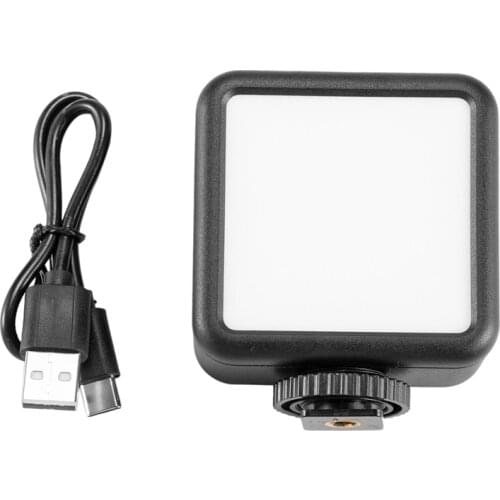 LED Camera Light 2000MAh Rechargeable Full Color Portable Photography Lighting CRI 95+ 2500K-9000K RGB Video Lights