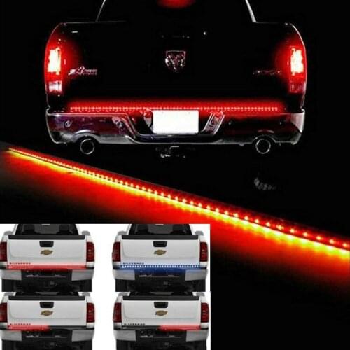 22W 12V 60" LED Truck Tailgate Light Bar Running/Brake/Reverse/Signal/Rear Strip Light Lamp For JEEP SUV Wrangler Grand Cherokee