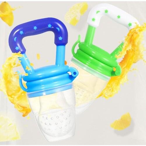 Fresh Food Nibbler Feeder toddler Fruit food biting Feeding Nipples tools Safe Baby Supplies Nipple Teat Bottles baby accesses