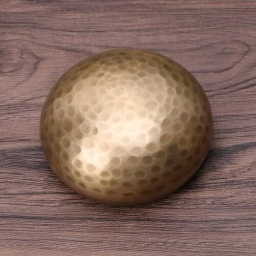 Tibetan Buddhism Singing Bowl Hand Hammered Yoga Copper Chakra Meditation Gift 203F