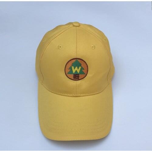 Up Wilderness Explorer Russell We Embroidery Logo Hat Yellow Baseball Cap
