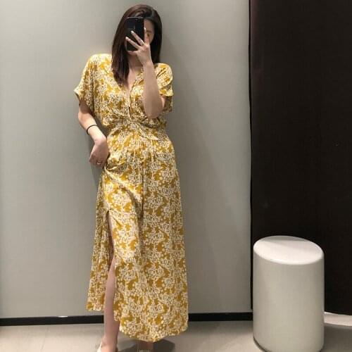 Летние платья с принтом Zhangweiwei China At AliExpress