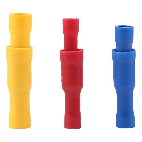 10 pcs/5 set Female and Male Insulated Electric Connector Crimp Bullet terminal MPD1.25-156 FRD1.25-156 for 22~16 AWG Wiring
