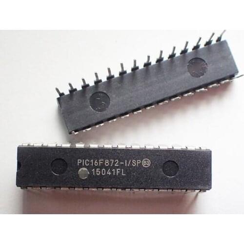 100% NEW Free shipping PIC16F872-I/SP DIP-28