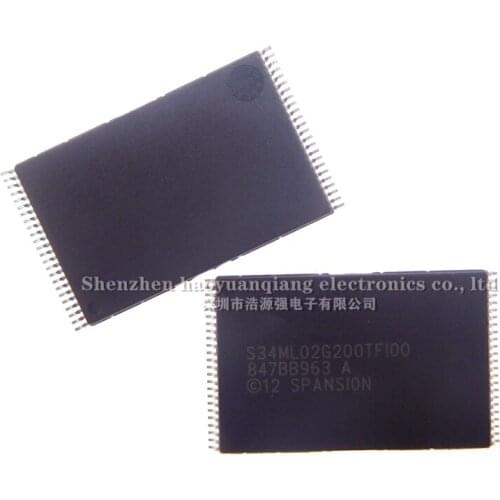 100% S34ML02G200TFI000 S34ML02G200TFI00 brand new original TSOP48 2Gbit