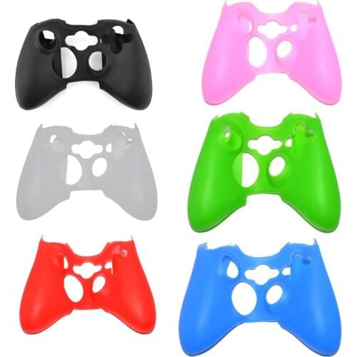 100PCS High Quality Replacement Silicone Skin Cover Protective Case Controller Protector for Xbox 360