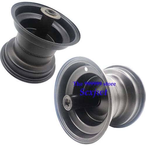 225/55-8 18X9.50-8 Tubeless Tire Front Wheel Hub Rim 225X55-8 For Citycoco Scooter Chinese Halei Scooter Modified Accessories