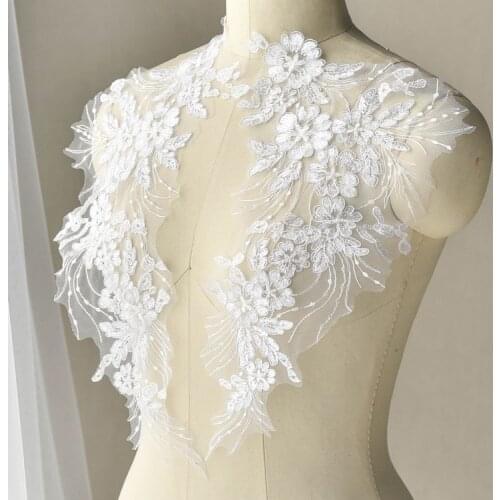 5Pair/10pcs Lace Flowers, 10 Color Bride Accessories, Sewing DIY Material, Finished Flower Accessories