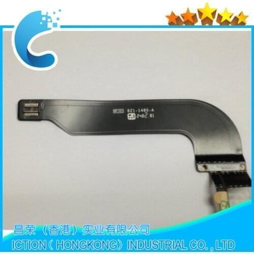 50pcs/lot 821-1480-A HDD Hard Disk Drive Flex Cable for Apple MacBook Pro 13" A1278 MD101 MD102 2012 Year