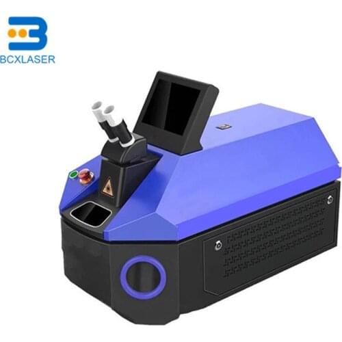 Gold Silver spot laser welding machine for gold and silver