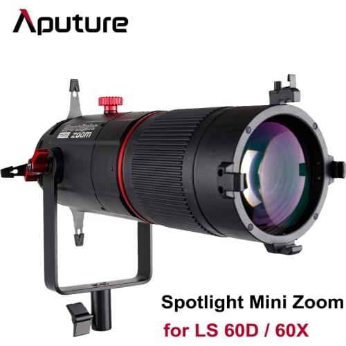 Aputure Spotlight Mini Zoom Lens Precision Projection Modifier 15°~30° 2X Zoom for LS 60D 60X LED Video Photography Lights