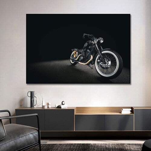 Motor Car Poster Canvas Painting Poster Print Wall Art Picture For Living Room Nordic Style Home Decor Decoration Frameless