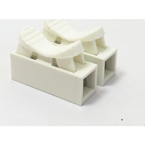 50pcs/lot white Quick Splice Crimp Terminal Press Type Wire Connector For 0.5-2.5 Wire