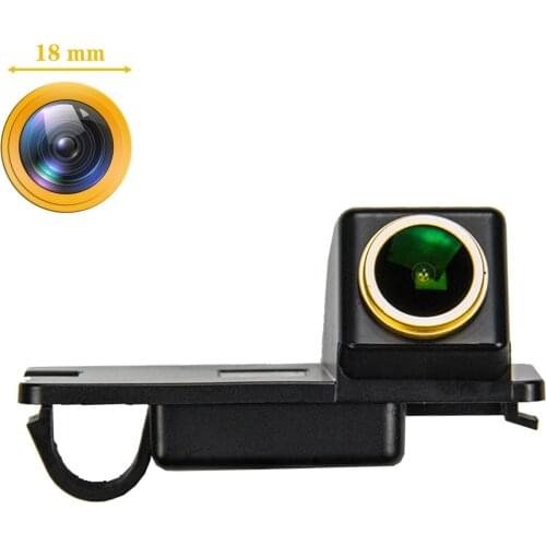 Free Filter Waterproo HD 1280 * 720P Car Rear Camera Plate Light for Buick Park Avenue Chevrolet Sail Camaro FIAT 500 500C