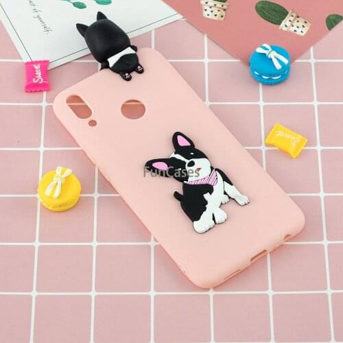 Phone Shell For Huawei Y9 2019 Case 6.5 inch Solf TPU Fashion Cute Color Paint Mobile For Huawei Y9 (2019) DIY Bags Phone Cover