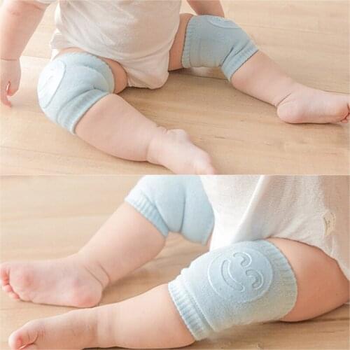 Kids Crawling Elbow Bush Infants Toddlers Baby Knee Brace Slip Safety Kneepad Leg Warm For Girls Boys protection