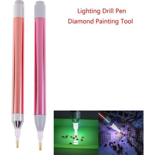 DIY Diamond Embroidery Cross Stitch Rhinestone Point Pen Tools 5D 16cm Diamond Painting Point Drill Pen Tools