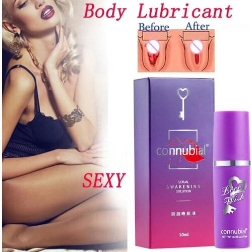 Pheromone Sexual Stimulant Exciter for Women Vagina Tightening Gel Lubricant for Sex 10ml Female Libido Enhancer Sexual Pleasure