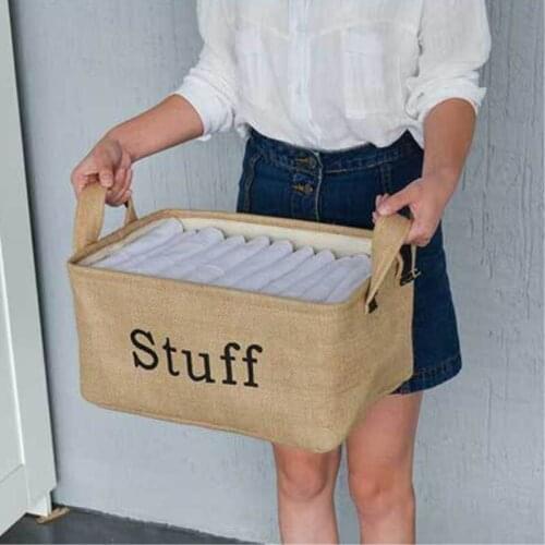 HLPKC Cloth Storage Boxes