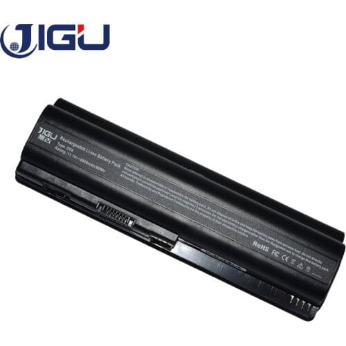 JIGU Laptop Battery For HP For COMPAQ Paviliond V5t Dv5z Dv6 Dv3500 Dv3500t Dv4 Dv5-1000 HDX16G70HDX16t Presario G50 Series