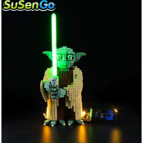 SuSenGo LED Light Kit For 75255 , (Model Not Included)