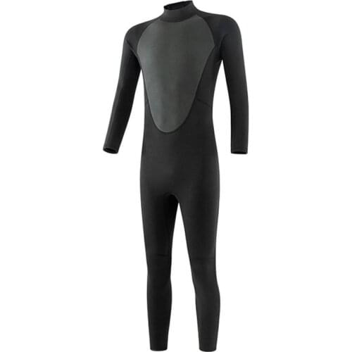 3MM diving suit jellyfish suit male one-piece warmth thickened snorkeling sunscreen suit adult equipment long-sleeved swimsuit