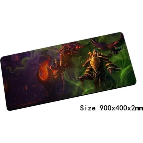 Swain mouse pad 900x400mm pad mouse lol notbook computer mousepad Master Tactician gaming padmouse gamer laptop mouse mats