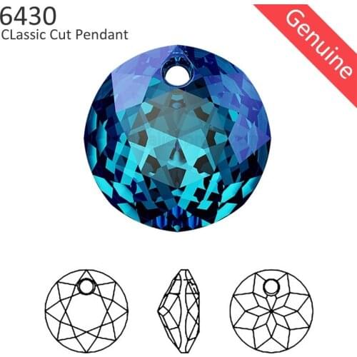 NEW (1 piece) 100% Original Crystal from Swarovski 6430 Classic Cut Pendant made in Austria loose beads for DIY Jewelry making