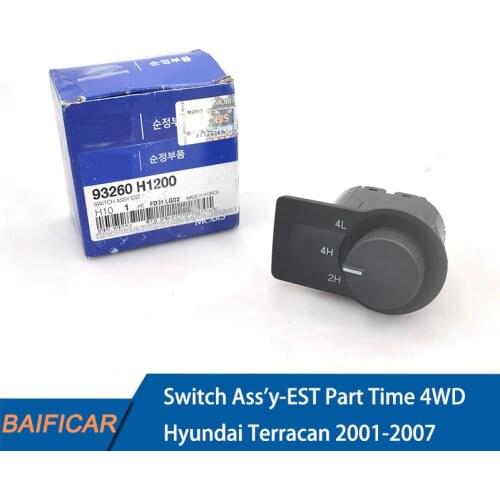 Baificar Brand New Genuine Switch Ass'y-EST Part Time 4WD 93260-H1200 For Hyundai Terracan 2001-2007
